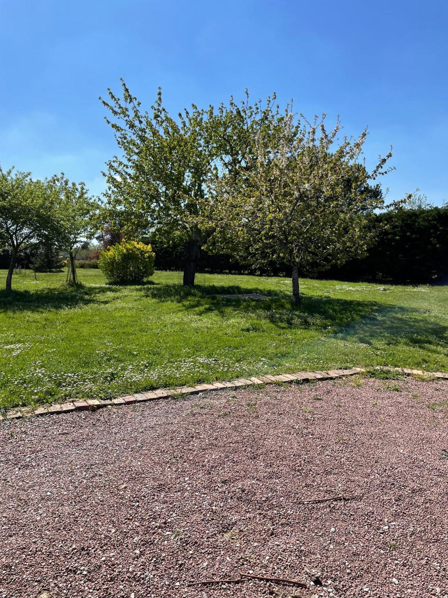 32 Parc Des Sports Chez Catherve Saint-Medard-de-Guizieres Eksteriør billede